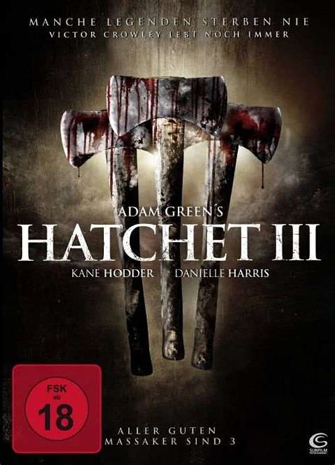 Hatchet 3 Amazonde Danielle Harris Kane Hodder Derek Mears
