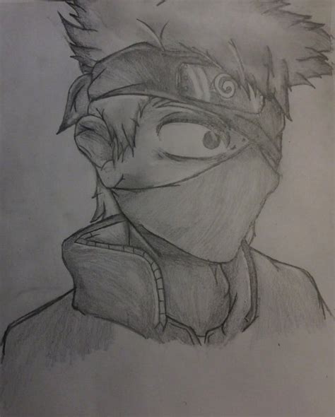 Naruto Sensei Kakashi Drawings