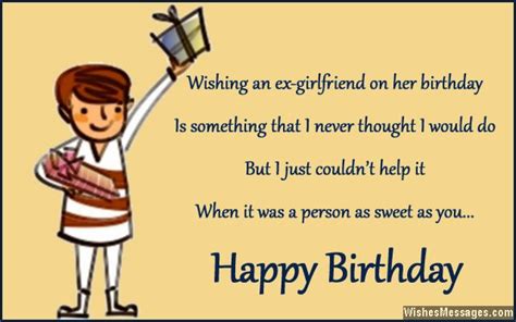 Enjoy reading and share 11. Birthday wishes for ex-girlfriend - WishesMessages.com