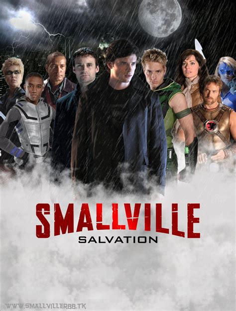 Smallville Season 9 Finale Salvation ~ Smallville Salvation Poster By