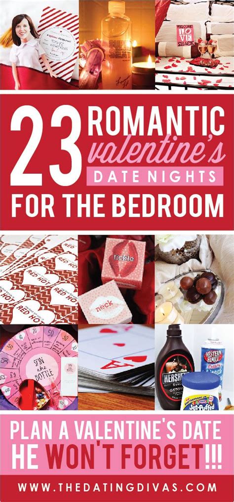 Over 100 Romantic Valentines Day Date Ideas From Intimacy Tips