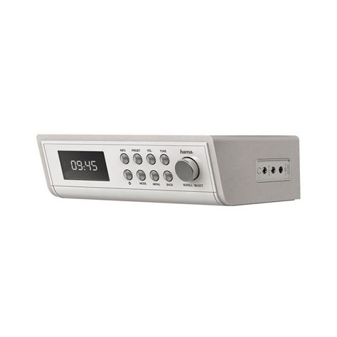 Hama Internetradio WLAN Radiowecker Unterbauradio Radio ...