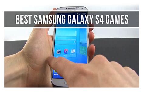 Galaxy S4 Games Review Technology Highlights