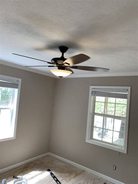 One controls the fan, and one controls the light fixture below the fan. Updating Light Fixtures (and Ceiling Fans)