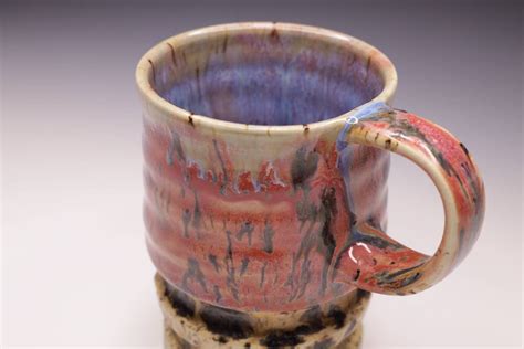 Unique Ceramic Handmade Mug Oz Etsy