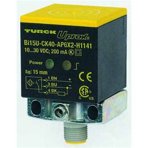 จำหนาย Turck BI30U CK40 AP6X2 H1141 PNP Inductive Sensor 65mm