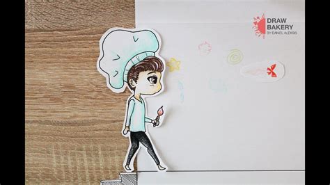 Use arrows to indicate motion of the camera or motion of the characters within the storyboard drawings. Chibi Dan Paper Stop Motion - YouTube