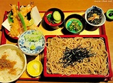 Popular Japanese food, Zaru soba