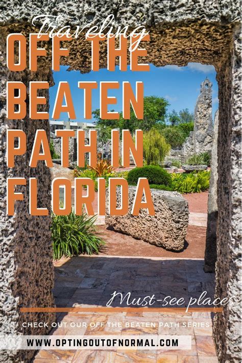 Off The Beaten Path In Florida Our Top Hidden Gems Opting Out Of