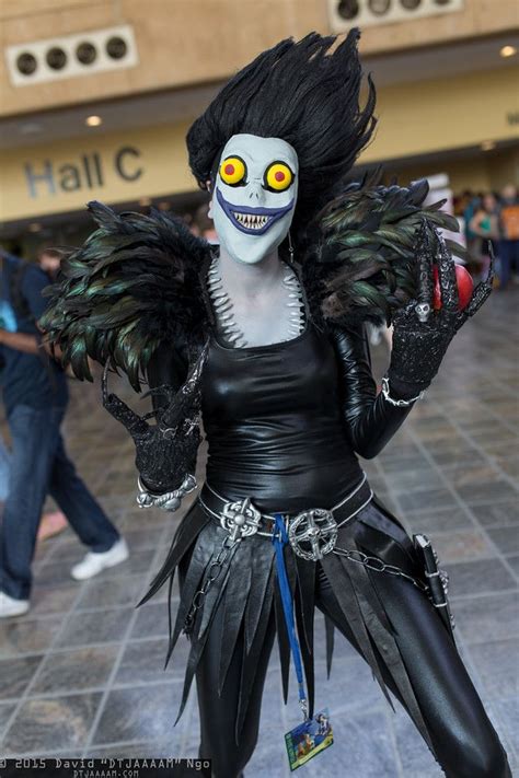 Ryuk Halloween Make Halloween 2017 Halloween Cosplay Halloween