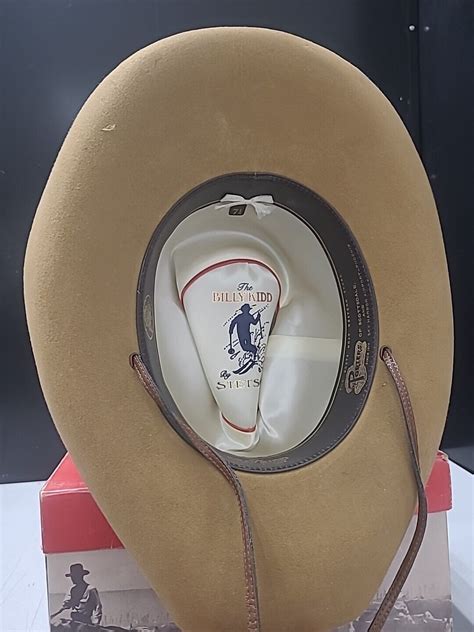 The Billy Kidd Stetson Vintage Western Cowboy Hat Size 7 18 Ebay