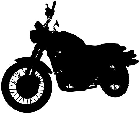 Free Motorcycle Silhouette Cliparts Download Free Motorcycle