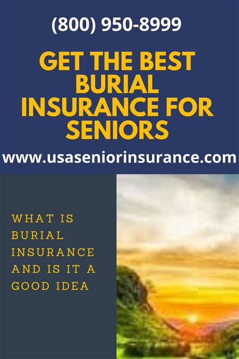 Get The Best Burial Insurance For Seniors Life Insurance For Seniors