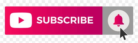 Subscribe Png Pink Subscribe Button Png Transparent Png