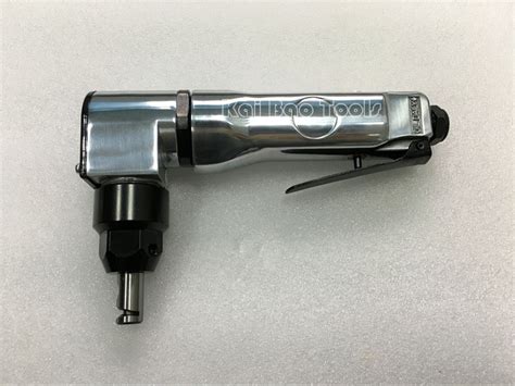 Pneumatic Air Power Nibbler With 18 Gauge For Cutting In Pneumatic