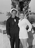 Marilyn💋 with first husband, James Dougherty on Catalina Island; 1943 ...