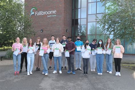 Gcse Results 2021 The Fallibroome Academy Macclesfield Inyourarea
