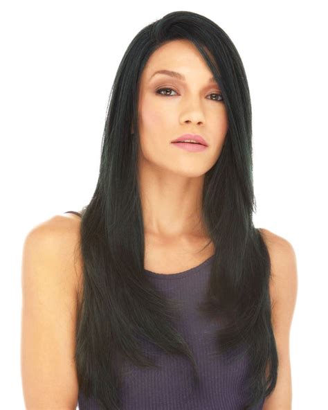 Lf Aaliyah Lace Front And Monofilament Top Synthetic Wig By Sepia