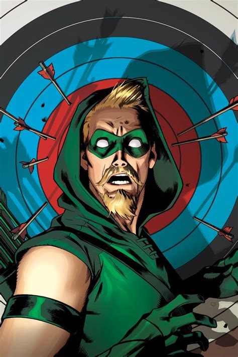 Joshua Middleton Green Arrow Comic Book Comics And Graphic Novel