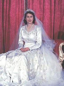 Queen elizabeth ii wedding stock photos and images. Wedding dress of Princess Elizabeth - Wikipedia