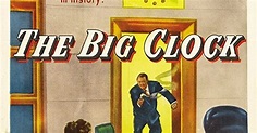 El gran reloj (1948) | Cinemaficionados