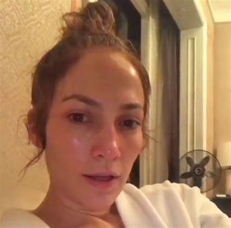 Jennifer Lopez Jennifer Lopez Sans Maquillage Maquillaje Jennifer