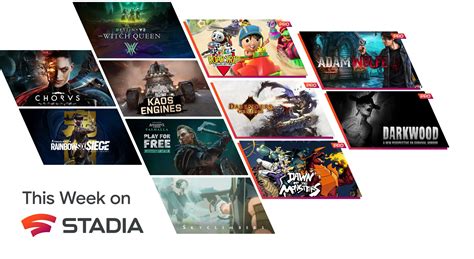 Here Are Your Five Free Stadia Pro Games For March