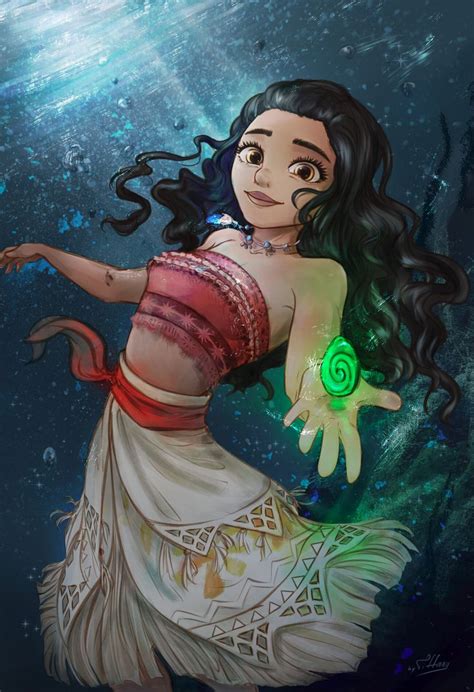 Moana [fanart] By Alina Kroitor Disney Moana Art Moana Fanart Disney Princess Art