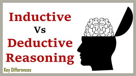 Inductive Reasoning Vs Deductive Reasoning Difference Between Them With Example And Comparison