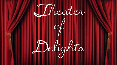 Theater Of Delights Season 4 By Alex Ptak — Kickstarter
