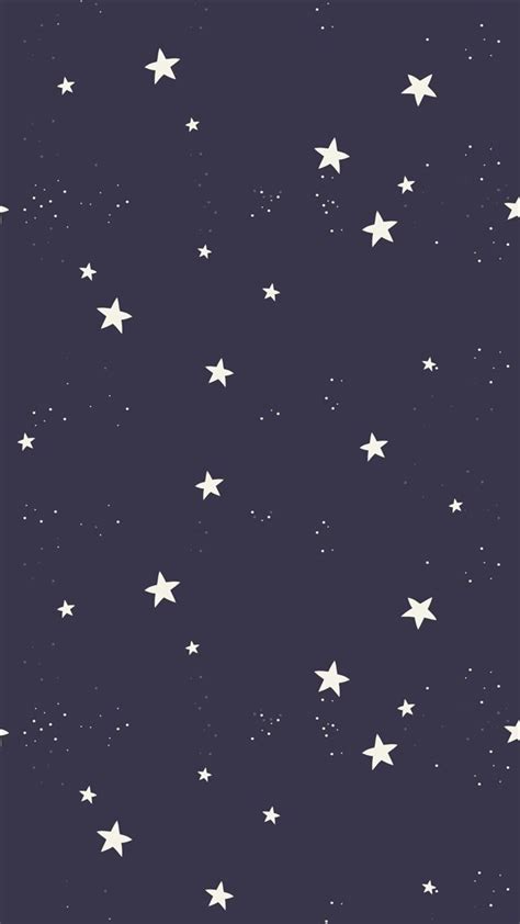Simple Stars Pattern Iphone 8 Wallpapers Free Download