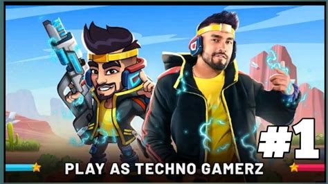 Techno Gamerz New Game Lunch First Gameplay Ujjwal New Game Battle