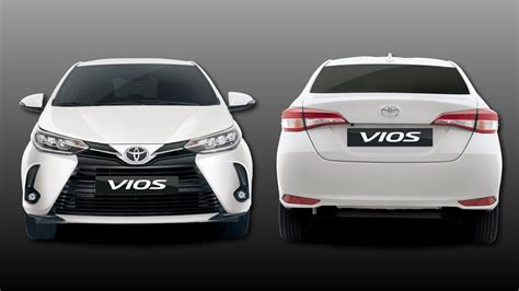 2020 toyota yaris 1.5g facelift. 2020 Toyota Vios With Minor Facelift, LED headlight Set ...