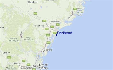 Redhead Surf Forecast And Surf Reports Nsw Newcastle Australia