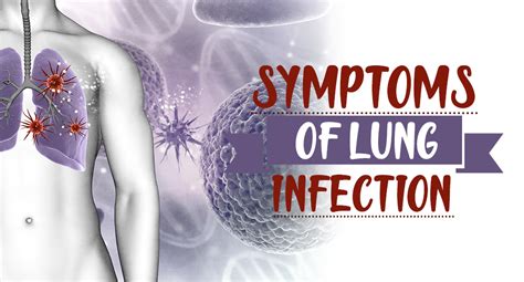 Symptoms Of Lung Infection Local Verandah