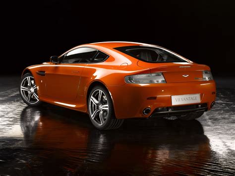 Orange Coupe Car Hd Wallpaper Wallpaper Flare