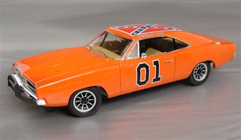 1969 Dodge Charger Dukes Of Hazzard General Lee Details Diecast