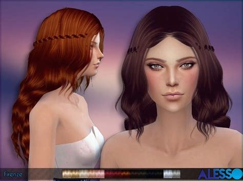 Sc4 100085main Womens Hairstyles Sims Hair Hair Styles