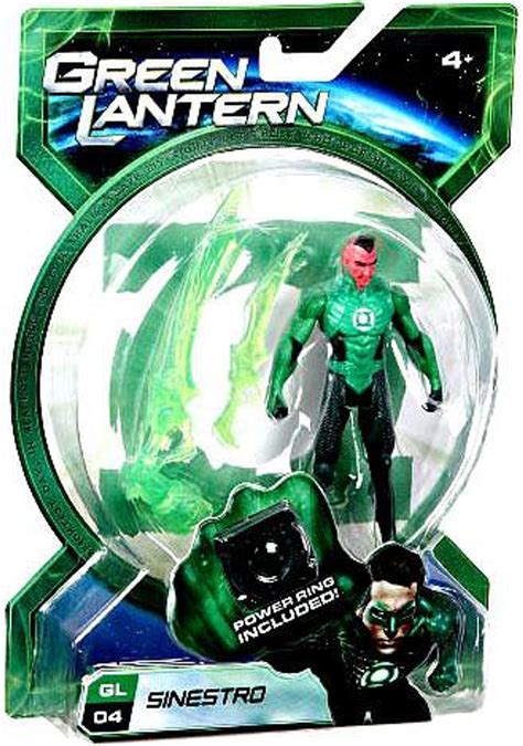 Green Lantern Movie Sinestro 4 Action Figure Gl04 Mattel Toys Toywiz
