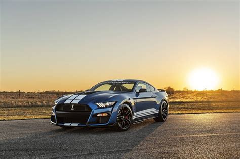 2021 Ford Mustang Shelby Gt500 By Hennessey Performance