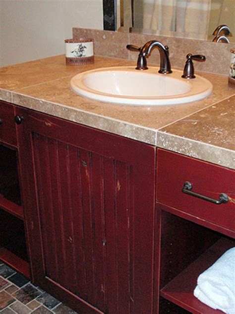 Home » bathroom sink » home depot bathroom vanity tops with sinks. Red Bathroom Vanity With Sink - Paris Fwpl900r Red 900mm ...