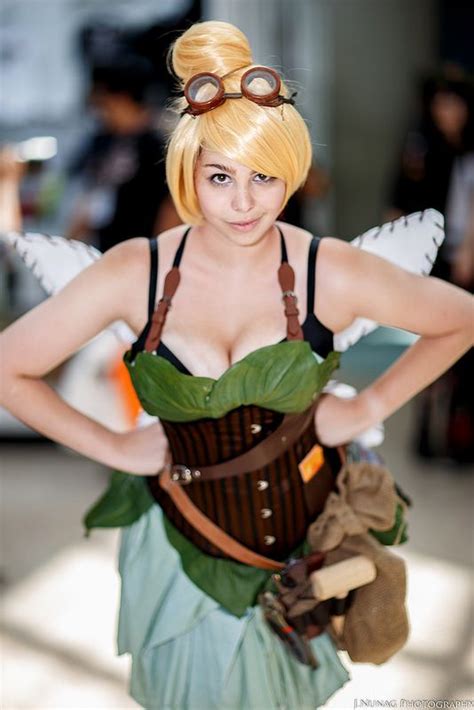 Tink Ax2014 Tinker Bell Cosplay Steampunk Fairy Anime Expo Disney Cosplay Photographs Of