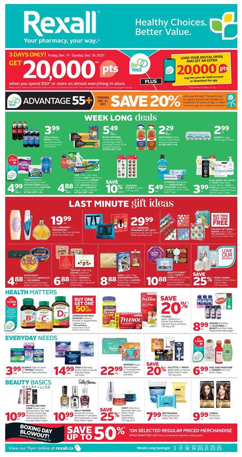 Rexall West Flyer December 17 To 23