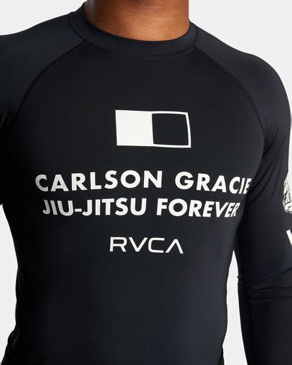 Carlson Gracie Long Sleeve Rashguard Rvca