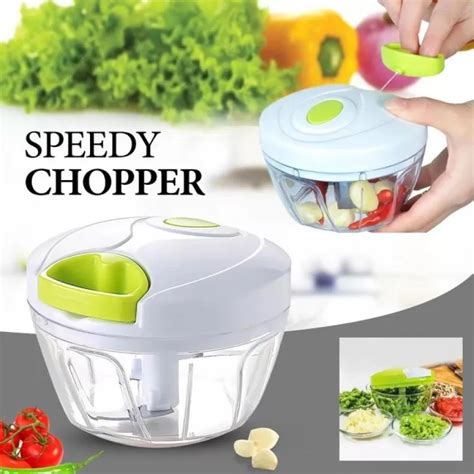 Buy Hand Pull Type Minced Multifunctional Manual Food Chopper Vegetable