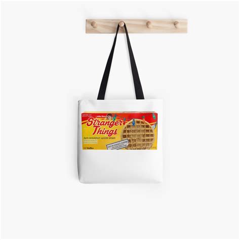 Stranger Things Eggo Waffles Tote Bag For Sale By Bodhisgallery