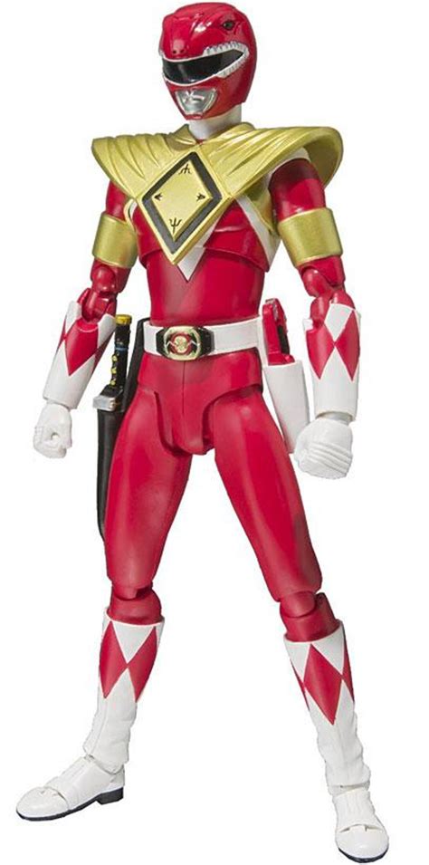 Power Rangers Mighty Morphin Sh Figuarts Armored Red Ranger Action