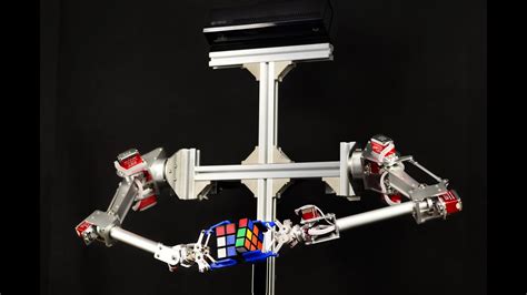 7bot Desktop Robot Arm Solve Rubiks Cube Youtube