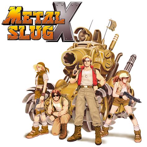 Metal Slug X 1999 Box Cover Art Mobygames