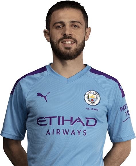 Blessed with balance, guile and great technique. Bernardo Silva football render - 55245 - FootyRenders